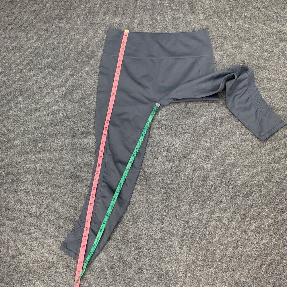 Fabletics Leggings Womens L Large Slate Cropped S… - image 4